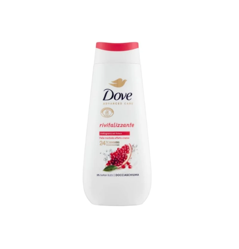 DOVE GEL DUS ADVANCE CARE 225ML REVITALIZANT RODIE